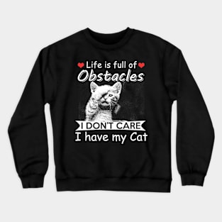 Cat Lover Crewneck Sweatshirt